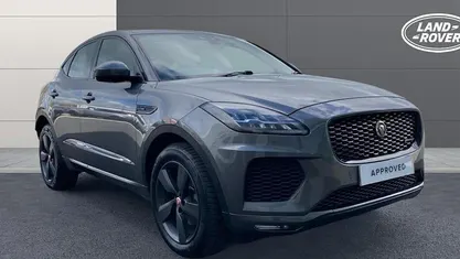 Used Jaguar E-Pace Chequered Flag 150 HP (110 kW) 2020 Grey SUV