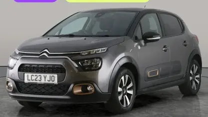 Używany Citroën C3 PureTech 83 KM (61 kW) 2023 Szary Hatchback