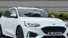 White Used 2020 Ford Focus ST-Line X Estate | £11,995 (Good price)