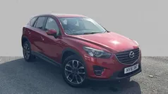Red Used 2016 Mazda CX-5 Inclusive SUV | £9,400 (Fair price)