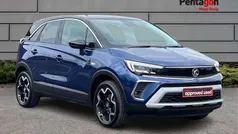 Blue Used 2022 Vauxhall Crossland Edition SUV | £13,995 (Good price)