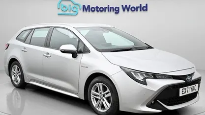 Used Toyota Corolla 122 HP (89 kW) 2021 Estate