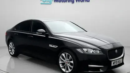 Used Jaguar XF R-Sport 250 HP (183 kW) 2019 Black Sedan