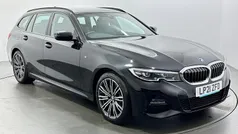 Black Used 2021 BMW 330e M Sport Estate | £25,183 (Fair price)