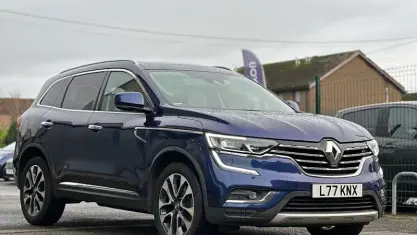 Used Renault Koleos Signature 177 HP (130 kW) 2018 Blue SUV
