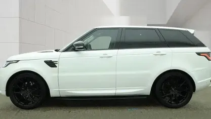 Used Land Rover Range Rover Sport HSE Dynamic 306 HP (225 kW) 2018 White SUV
