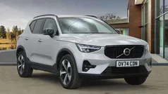 Silver Used 2024 Volvo XC40 Plus SUV | £34,000 (Fair price)