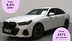 Used 2025 BMW i5 M Sport Sedan | £44,381 (Fair price)