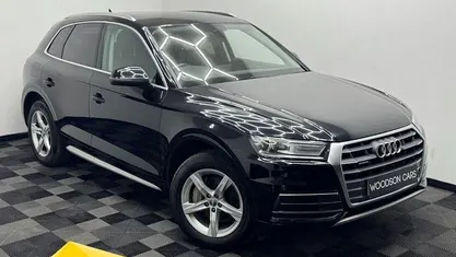 Used Audi Q5 Sport 190 HP (139 kW) 2017 SUV