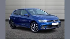 Blue Used 2025 VW Polo Match Hatchback | £21,695 (Fair price)