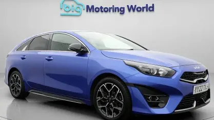Used Kia ProCeed GT-Line 160 HP (117 kW) 2021 Estate