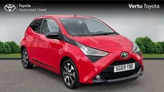Red pop Used 2019 Toyota Aygo Trend Hatchback | £8,411 (Fair price)