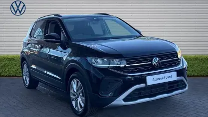 Używany VW T-Cross Match 116 KM (85 kW) 2025 Czarny SUV