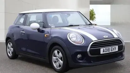 Used Mini Cooper Hatch 136 HP (100 kW) 2017 Blue Hatchback