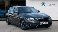 Used 2017 BMW 120 Sport Line Hatchback | £11,529 (Fair price)