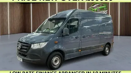 Used Mercedes E-Sprinter Progressive 85 kW (116 HP) 2021 Van
