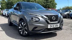 Grey Used 2021 Nissan Juke Acenta SUV | £13,690 (Fair price)