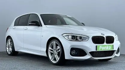 Used BMW 118 M Sport 150 HP (110 kW) 2017 White Hatchback