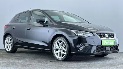 Used Seat Ibiza FR 110 HP (80 kW) 2021 Black Hatchback