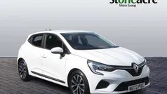 White Used 2022 Renault Clio V Iconic Hatchback | £13,500 (Fair price)