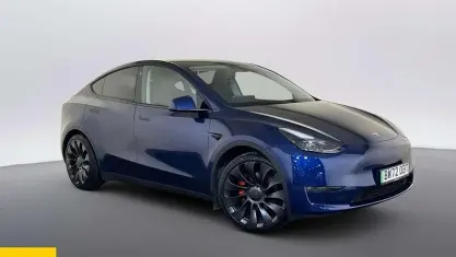 Used Tesla Model Y Performance 317 kW (432 HP) 2023 Blue SUV