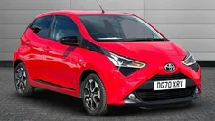 Red Used 2020 Toyota Aygo Trend Hatchback | £9,850 (Fair price)