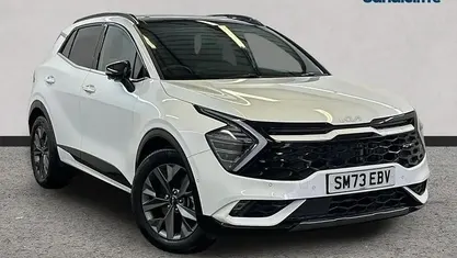 Used Kia Sportage GT-Line S 2023 White SUV