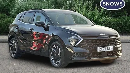 Used Kia Sportage GT-Line 159 HP (116 kW) 2024 Black SUV