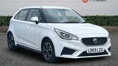 White Used 2018 MG MG3 Exclusive Hatchback | £7,849 (Fair price)