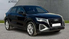 Black Used 2022 Audi Q2 S-Line SUV | £20,521 (Fair price)