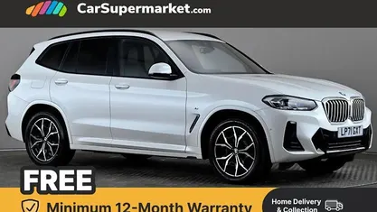 Used BMW X3 M Sport 190 HP (139 kW) 2024 SUV