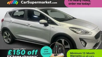 Used Ford Fiesta Active 101 HP (74 kW) 2019 Silver Hatchback