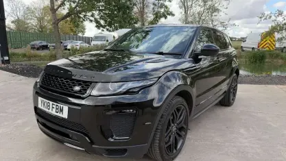 Used Land Rover Range Rover evoque HSE Dynamic 179 HP (131 kW) 2018 Black SUV