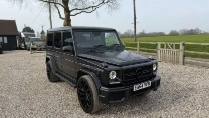 Used Mercedes G350 211 HP (155 kW) 2014 Silver SUV