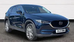 Blue Used 2021 Mazda CX-5 Inclusive SUV | £19,250 (Good price)
