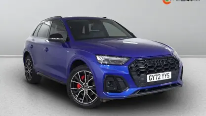 Used Audi Q5 Comfort 204 HP (150 kW) 2022 Blue SUV