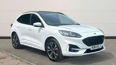 White Used 2021 Ford Kuga ST-Line X SUV | £19,592 (Fair price)
