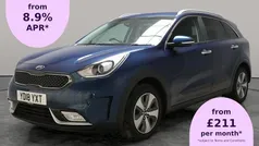 Used 2018 Kia Niro 2 SUV | £12,346 (Fair price)