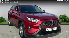 Used 2022 Toyota RAV4 Hybrid SUV | £28,683 (Fair price)
