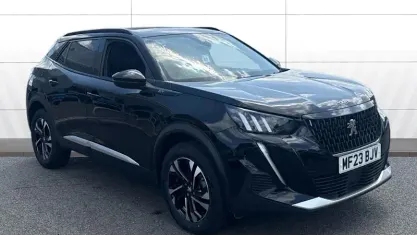Used Peugeot 2008 GTi 131 HP (96 kW) 2023 Black SUV
