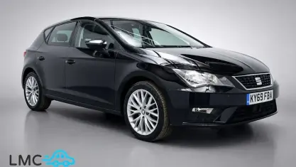 Used Seat Leon SE Dynamic 131 HP (96 kW) 2020 Black Hatchback