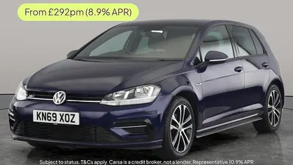Used 2019 VW Golf VII R-line Hatchback | £16,645 (Fair price)