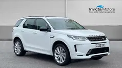 White Used 2023 Land Rover Discovery Sport Urban Edition SUV | £31,821 (Fair price)