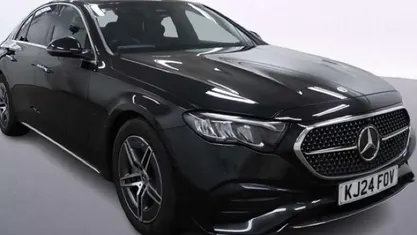 Used Mercedes E200 AMG line 204 HP (150 kW) 2024 Black Sedan