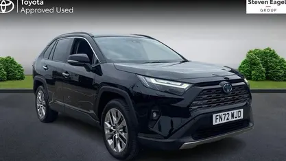 Used Toyota RAV4 218 HP (160 kW) 2025 Estate