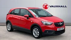 Red Used 2018 Vauxhall Crossland X SUV | £7,200 (Fair price)
