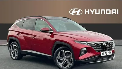 Used 2024 Hyundai Tucson Ultimate SUV | £24,774 (Fair price)