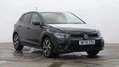 Black Used 2024 VW Polo R-line Hatchback | £21,790 (Fair price)