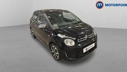 Used Citroën C1 Flair 72 HP (52 kW) 2019 Black Hatchback