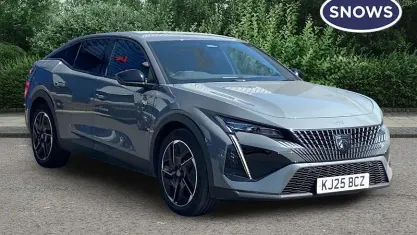 Used Peugeot 408 GTi 145 HP (106 kW) 2025 Grey SUV